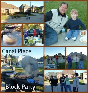 canal place Lake Charles block party