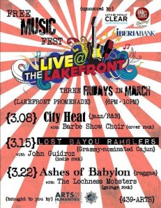 live at lakefront 2013