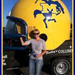 Marilyn Boudreaux Century 21 Realtor McNeese State Cowboy Fan Marilyn Boudreaux