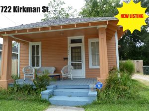 historical cottage in Lake Charles for sale