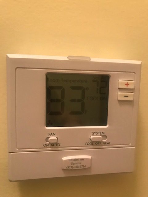 What is Wrong With The AC Thermostat